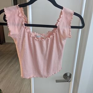 URBAN Outfitters Kimchi Blue crop top